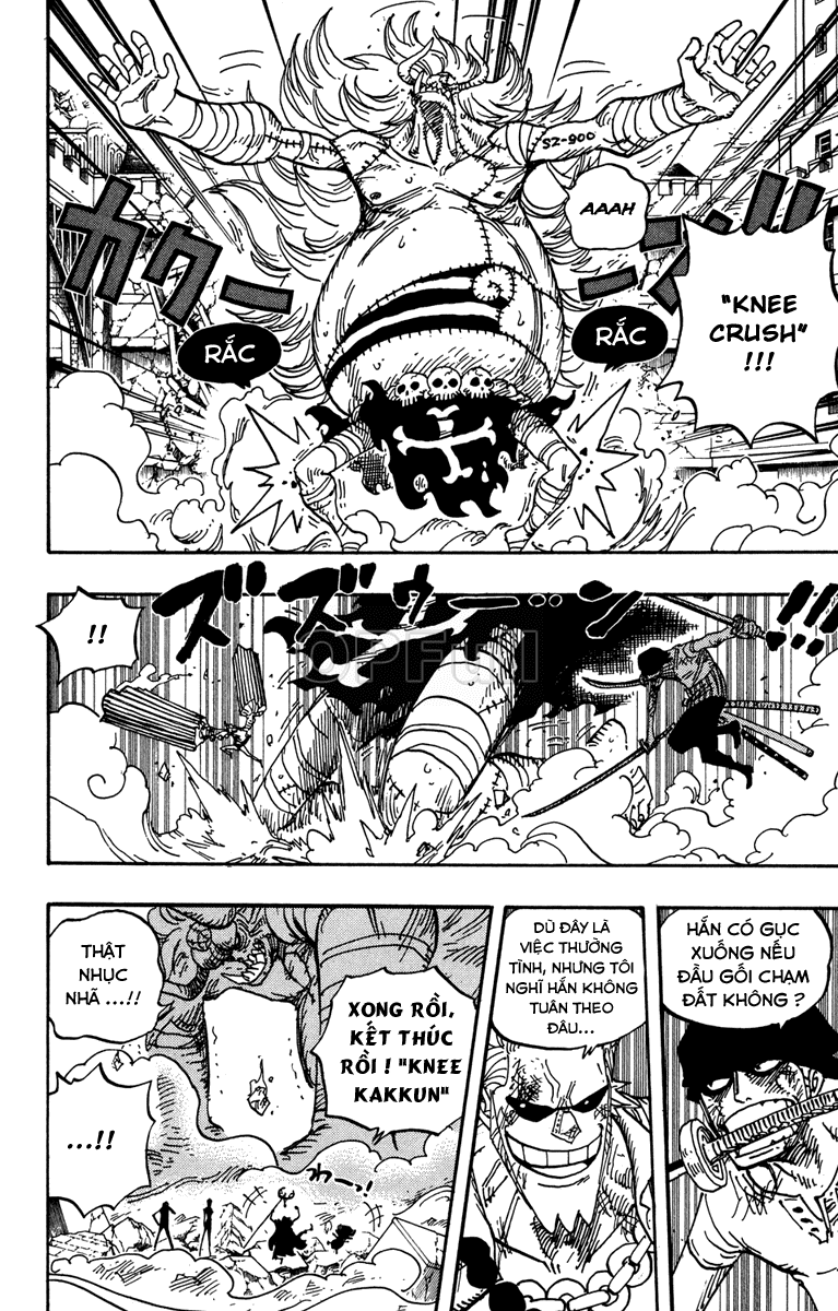 One Piece Chapter 473 - 8