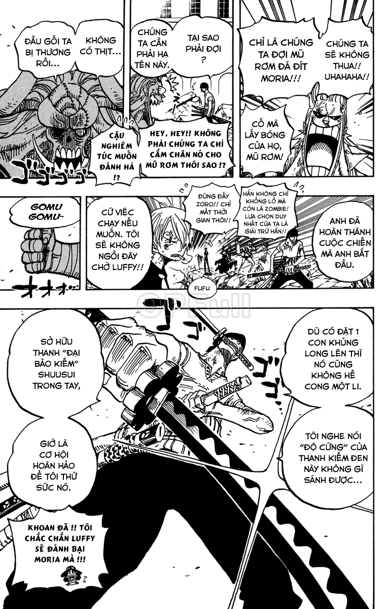 One Piece Chapter 473 - 9