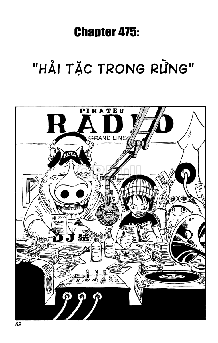 One Piece Chapter 475 - 1