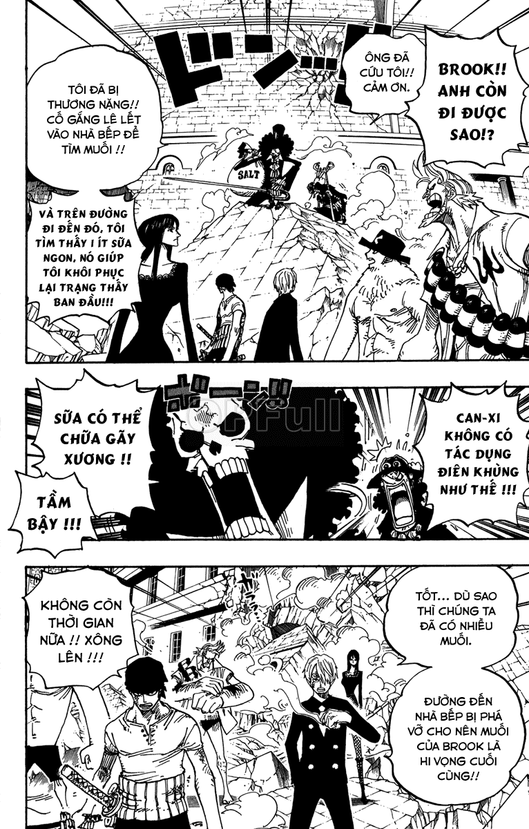 One Piece Chapter 475 - 2