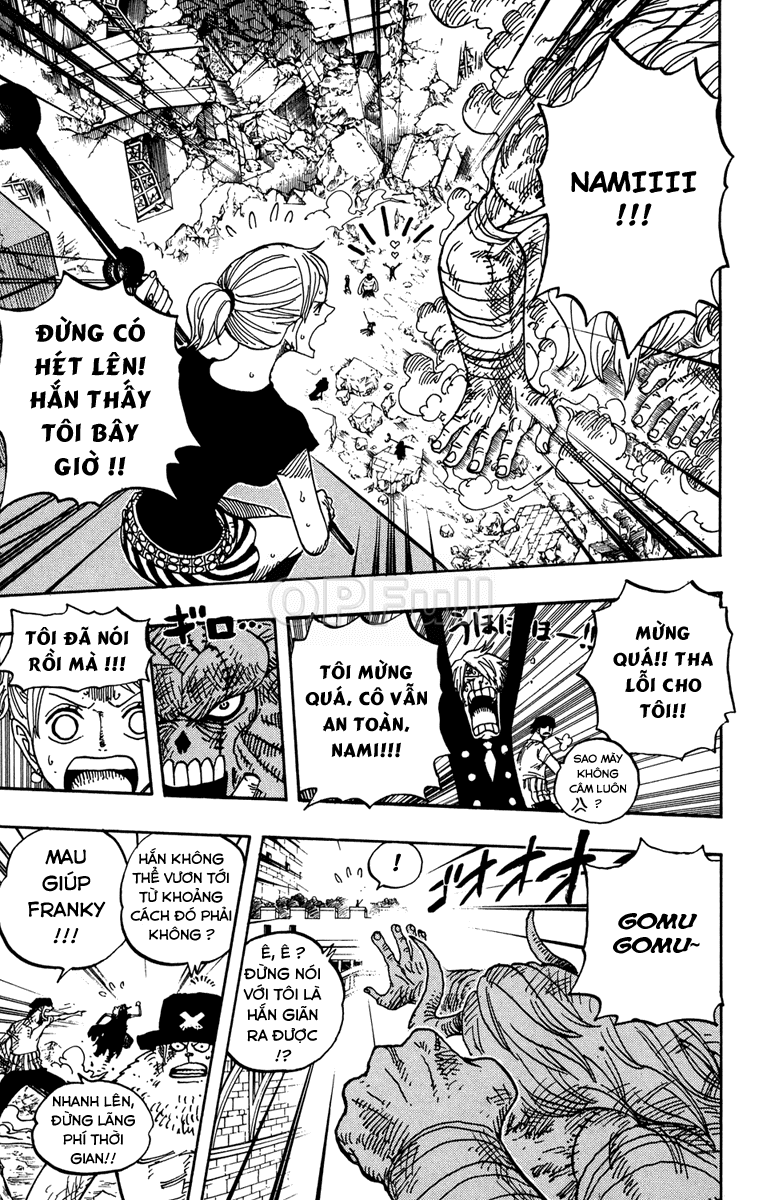 One Piece Chapter 475 - 15