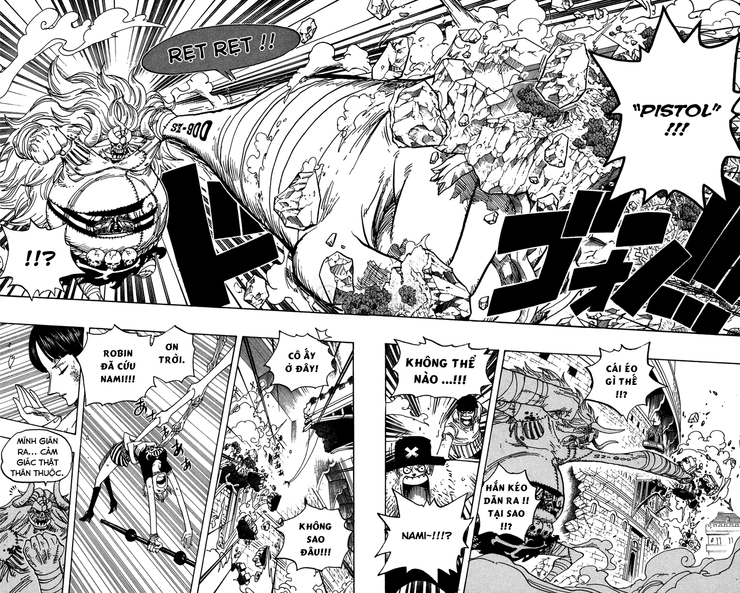 One Piece Chapter 475 - 16