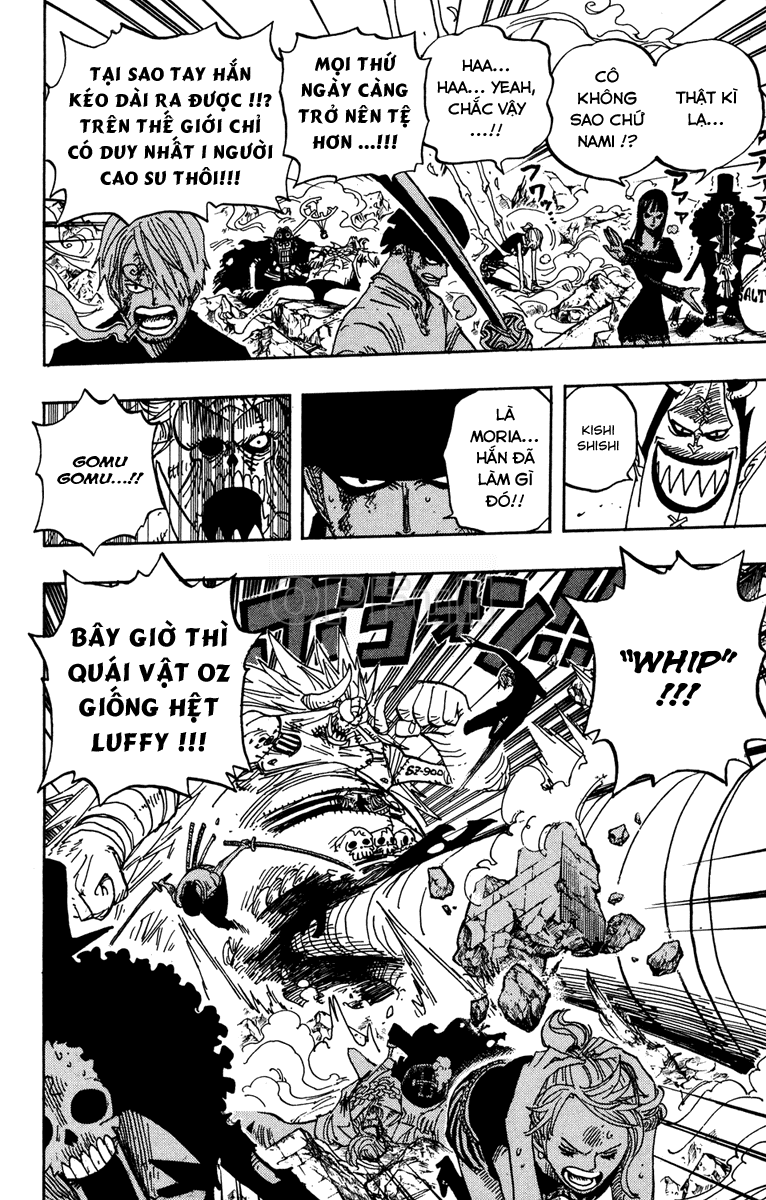 One Piece Chapter 475 - 17