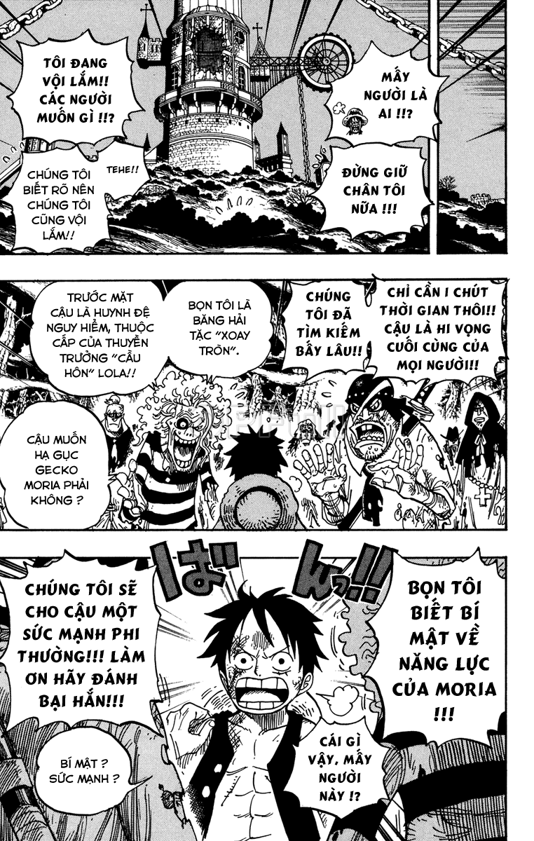 One Piece Chapter 475 - 18