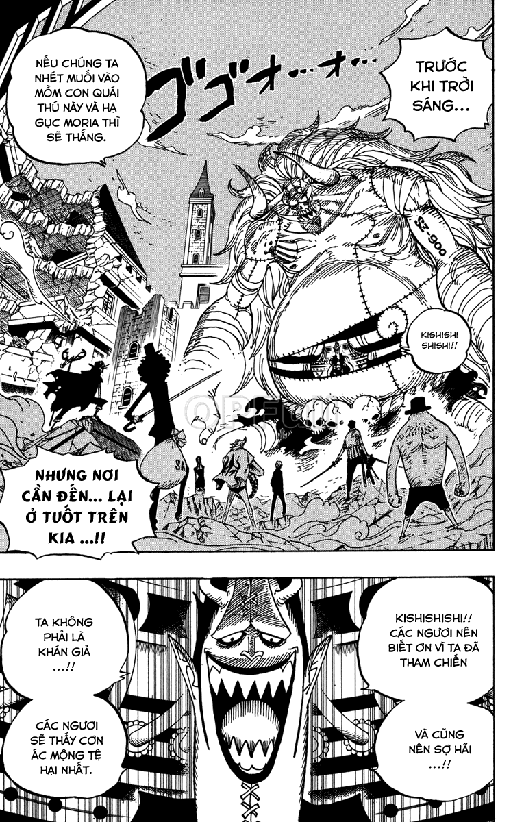 One Piece Chapter 475 - 3