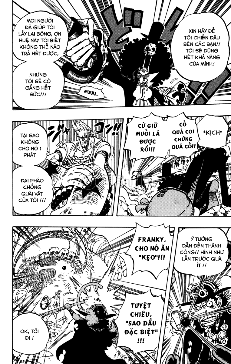 One Piece Chapter 475 - 4