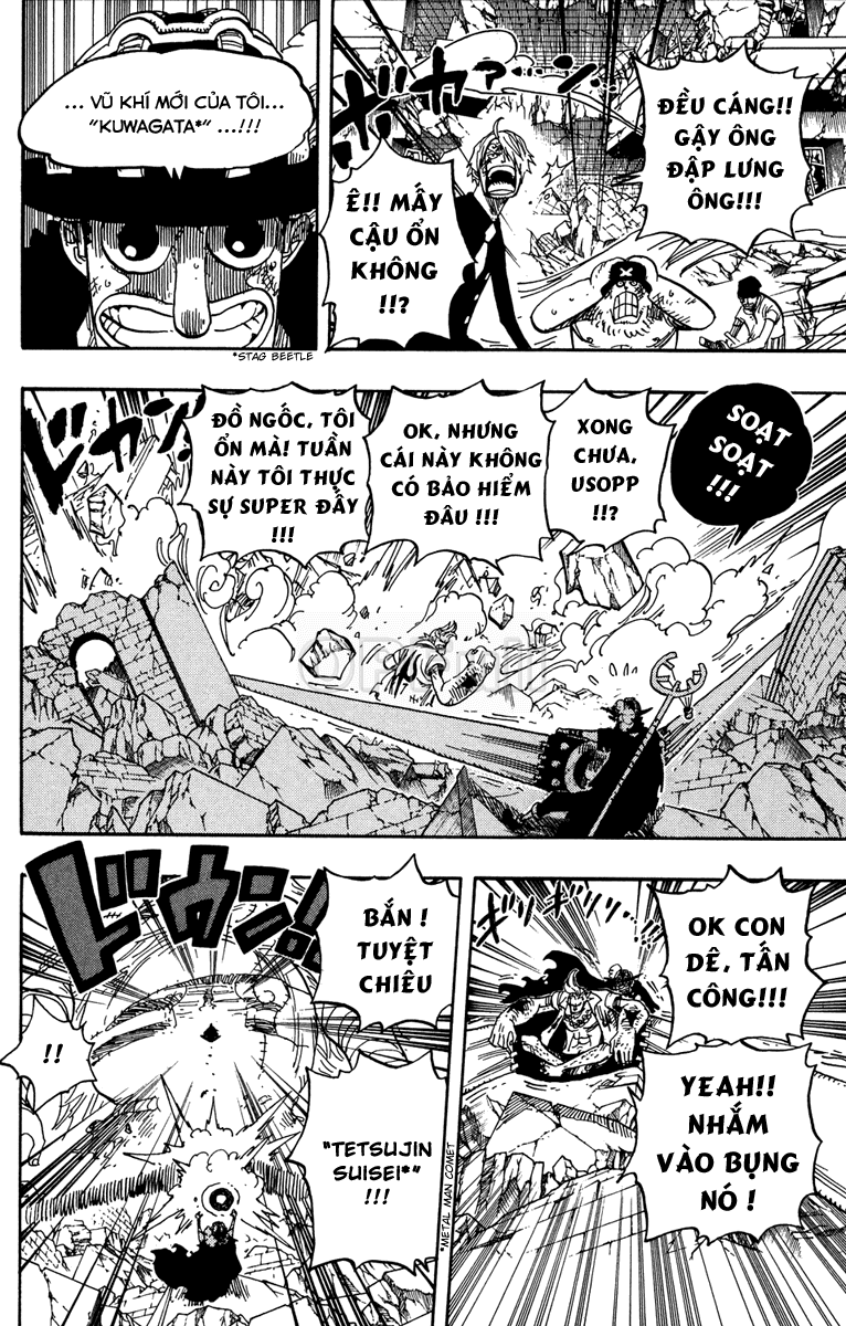 One Piece Chapter 475 - 10