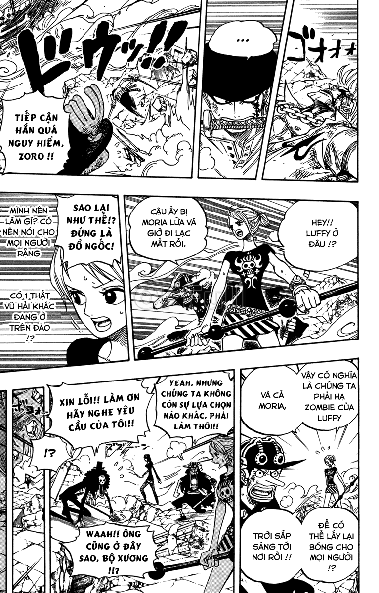 One Piece Chapter 476 - 12