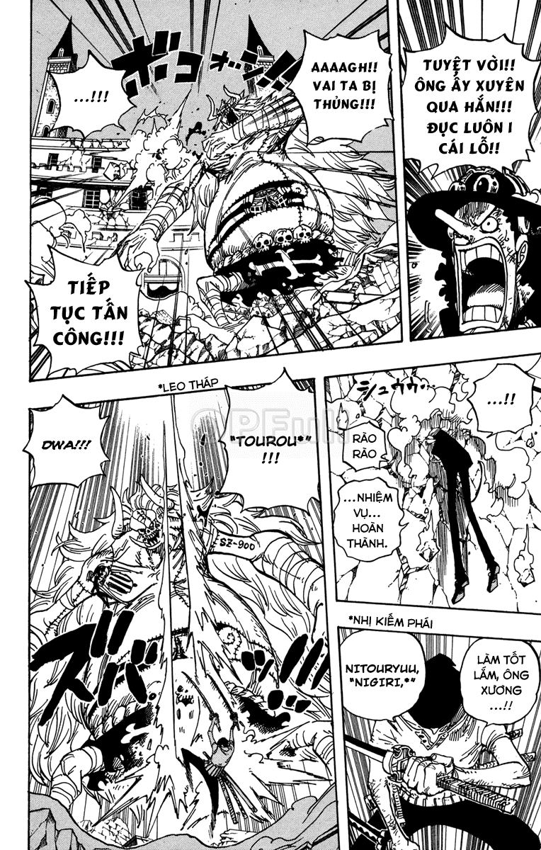 One Piece Chapter 476 - 15