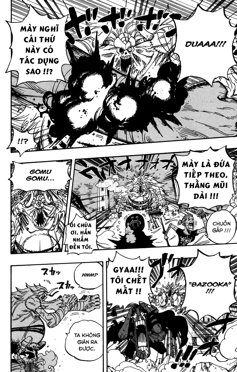 One Piece Chapter 476 - 17