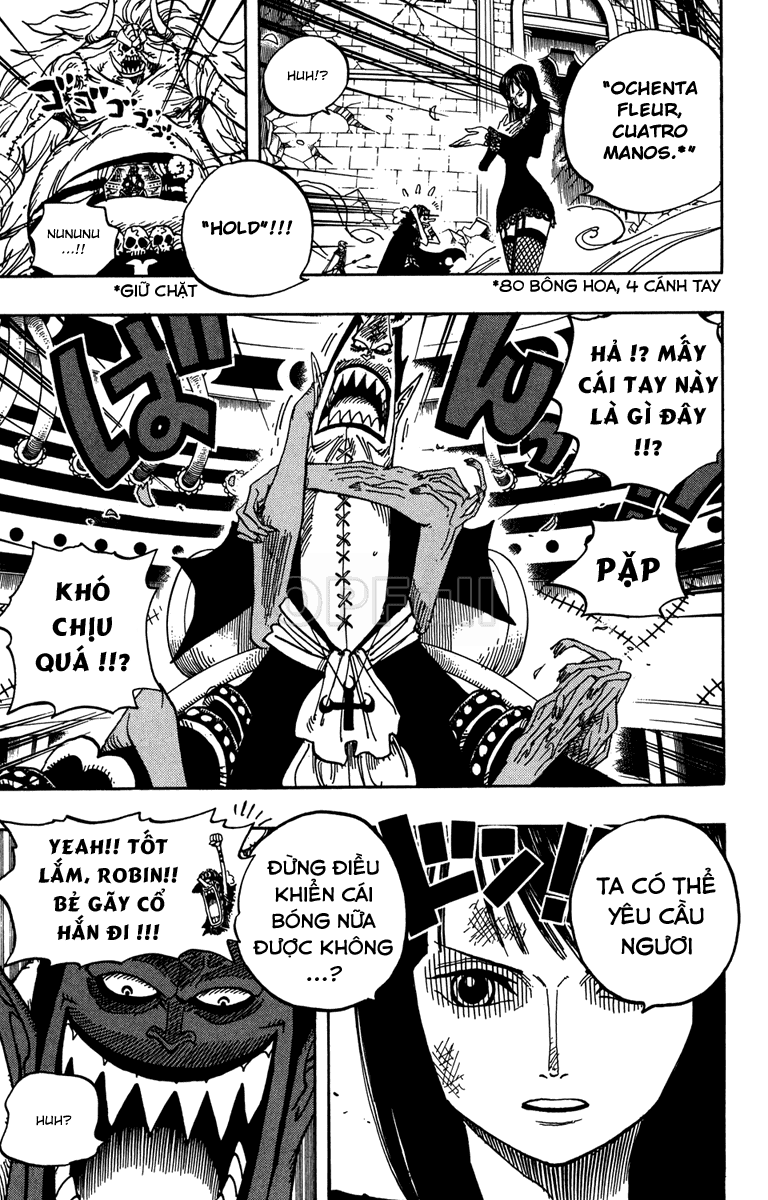 One Piece Chapter 476 - 18