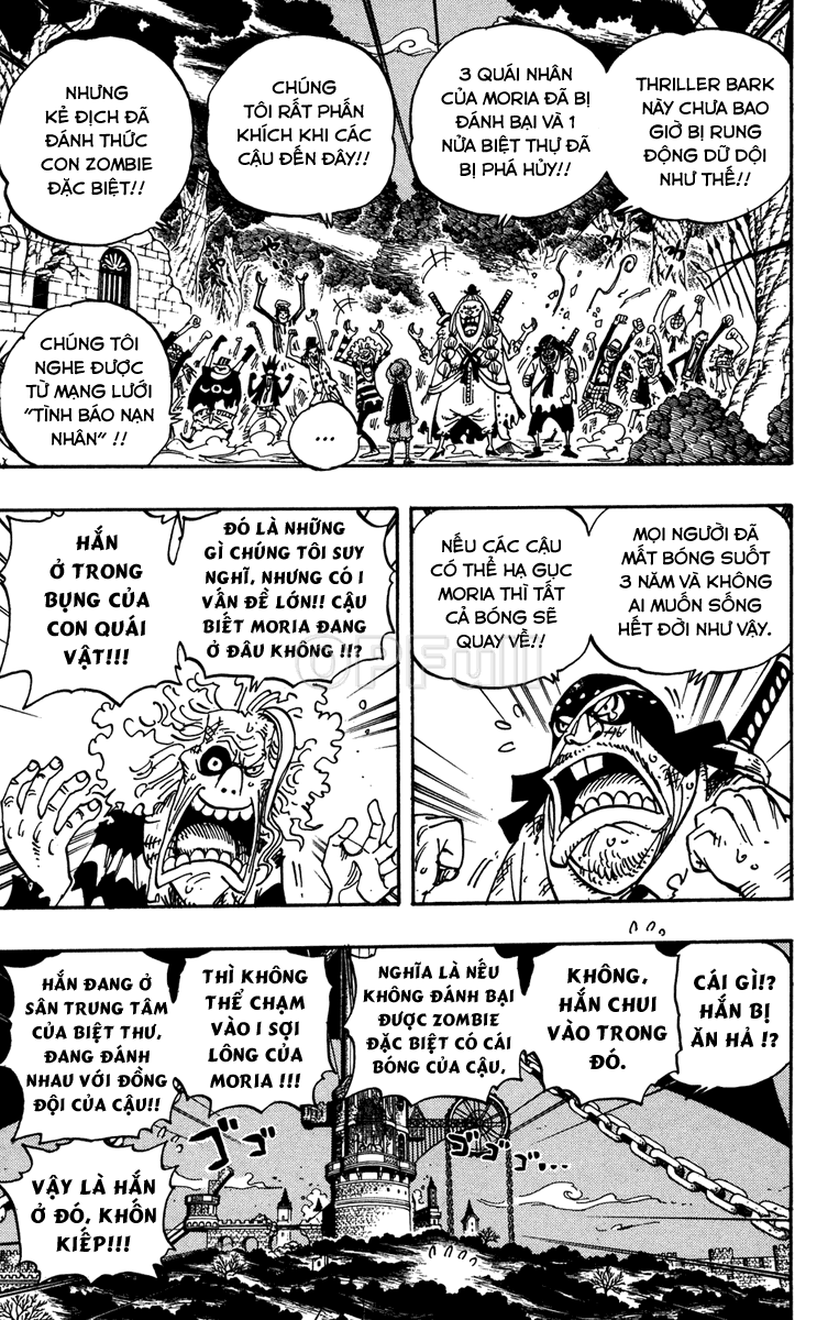 One Piece Chapter 476 - 3