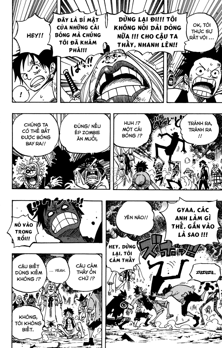 One Piece Chapter 476 - 4