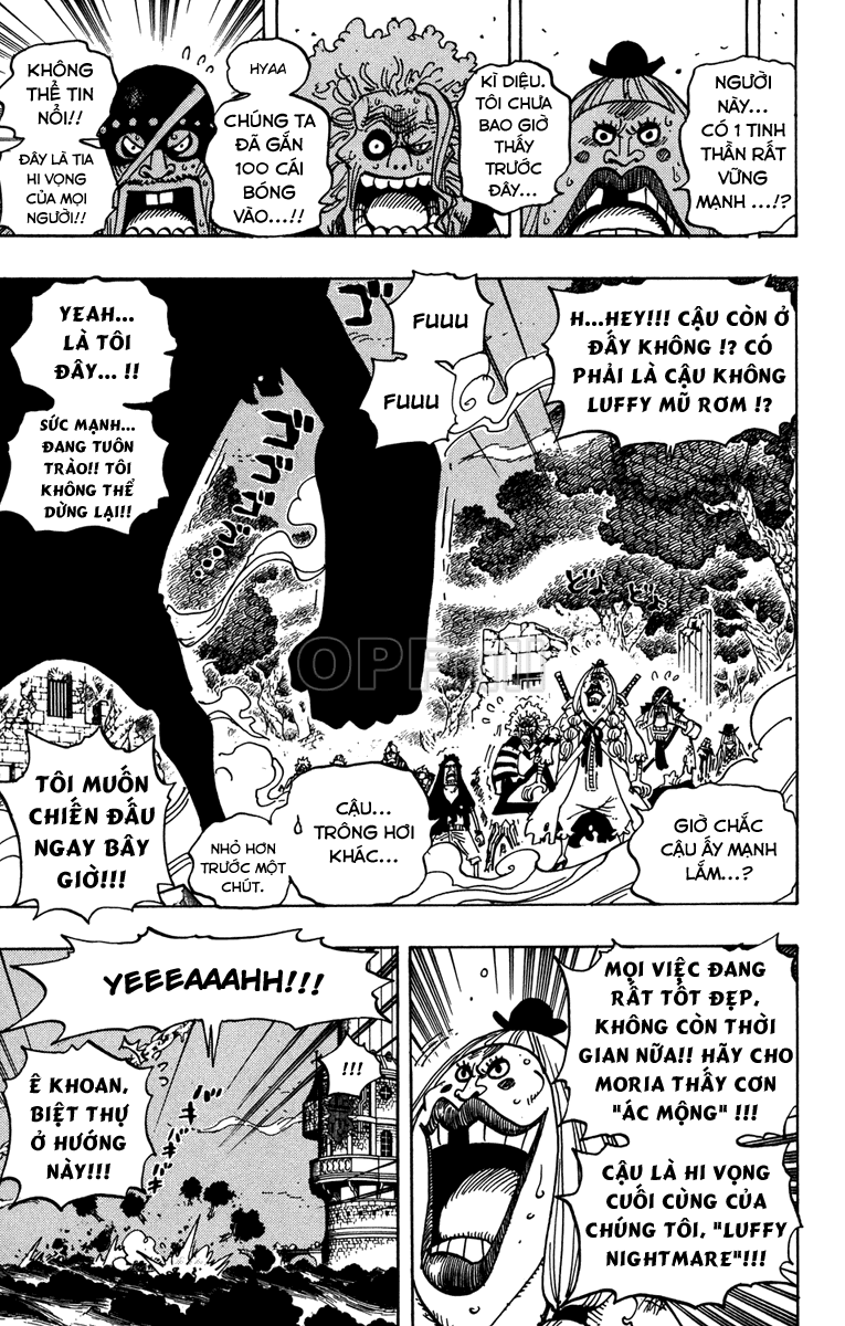 One Piece Chapter 476 - 7