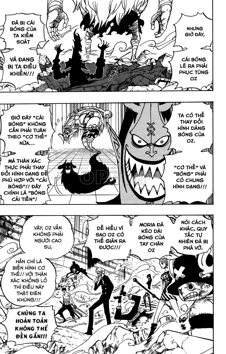 One Piece Chapter 476 - 10