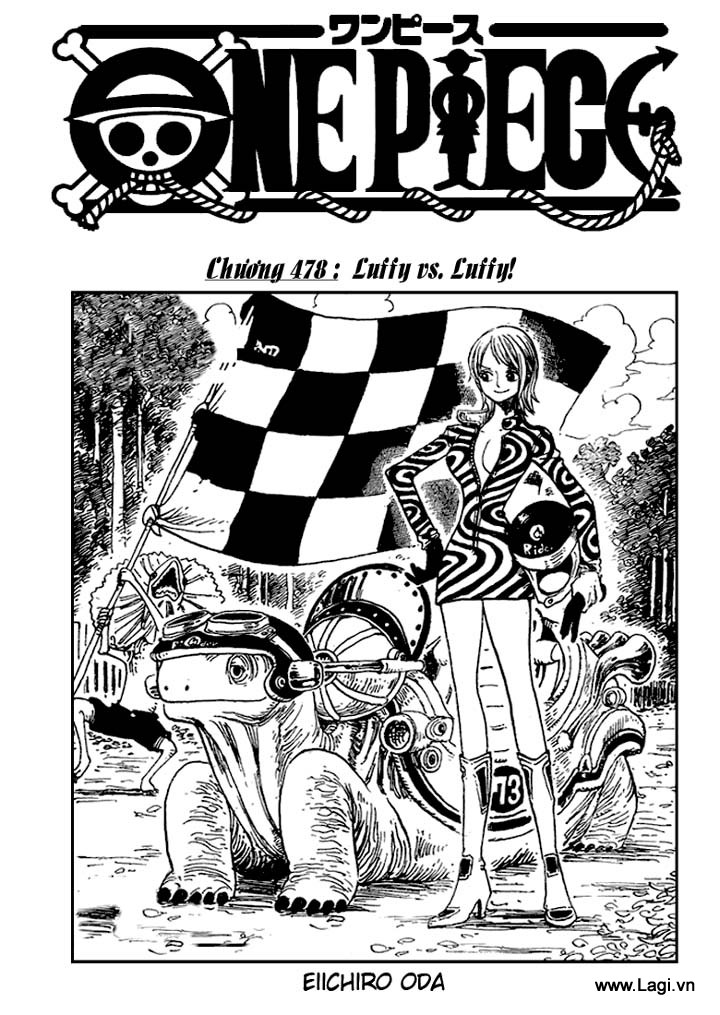 One Piece Chapter 478 - 1