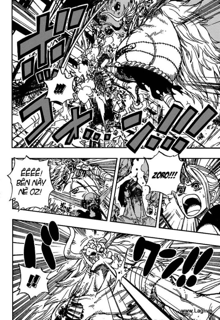 One Piece Chapter 478 - 5