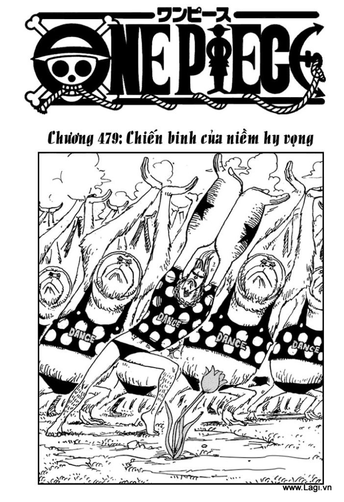 One Piece Chapter 479 - 1