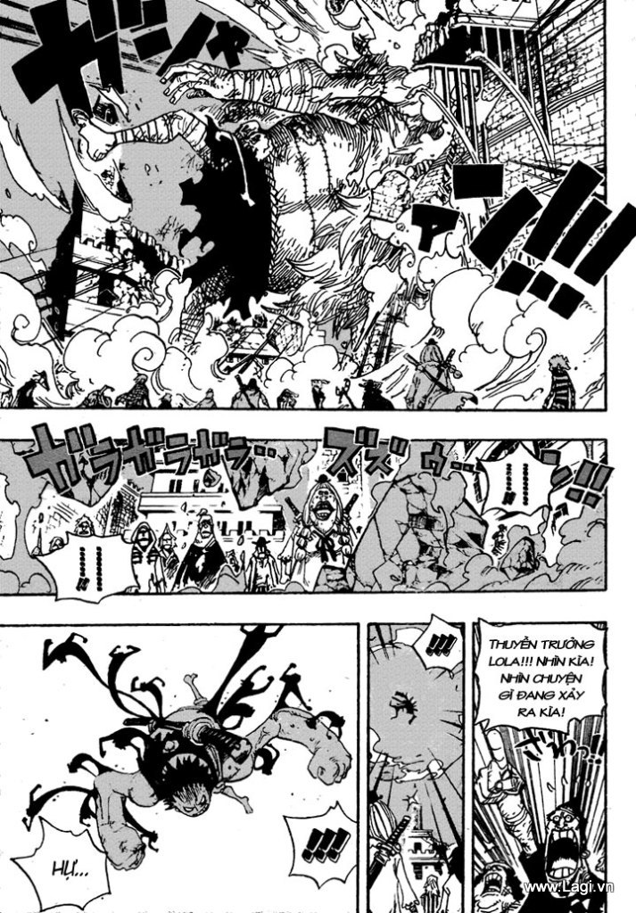 One Piece Chapter 479 - 14