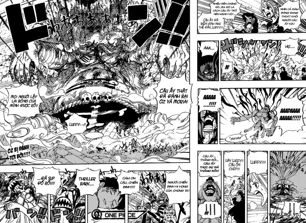 One Piece Chapter 479 - 15