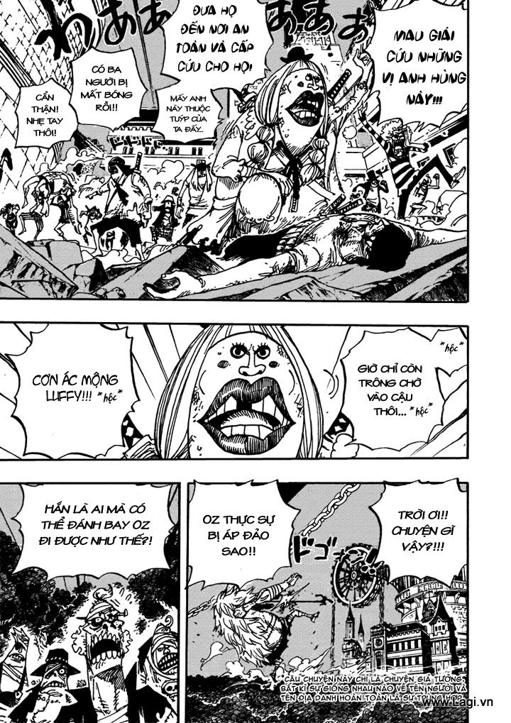 One Piece Chapter 479 - 3