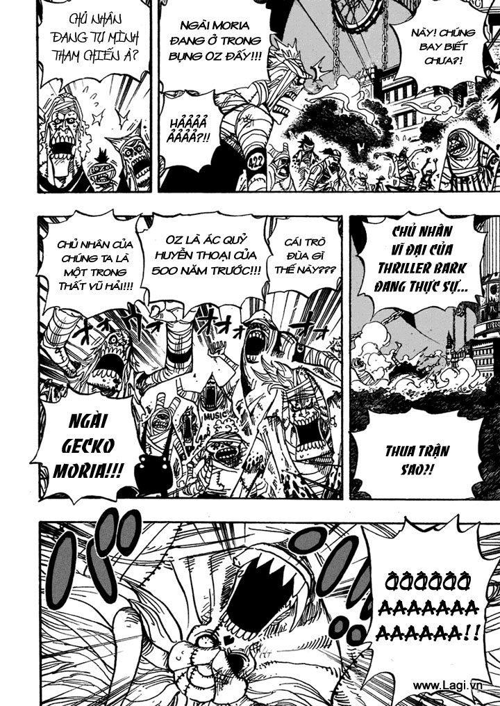 One Piece Chapter 479 - 4