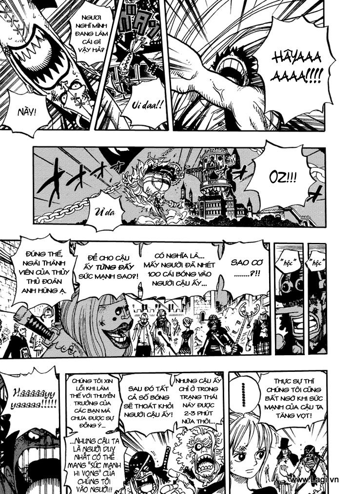 One Piece Chapter 479 - 5