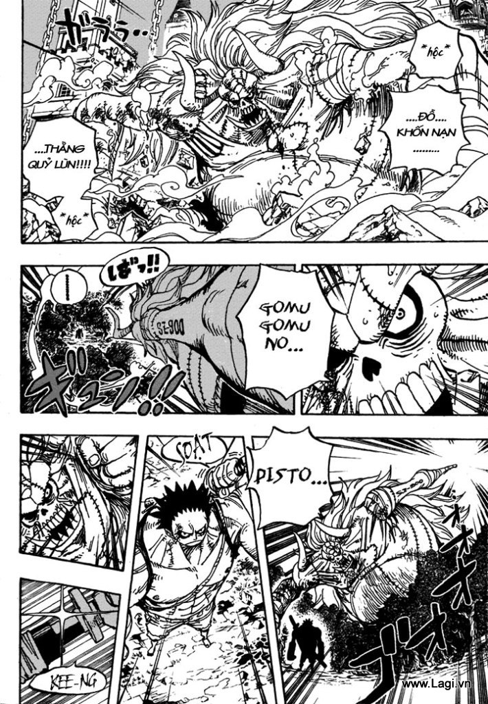 One Piece Chapter 479 - 8