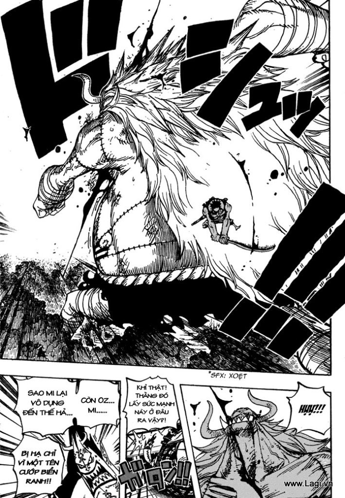 One Piece Chapter 479 - 9