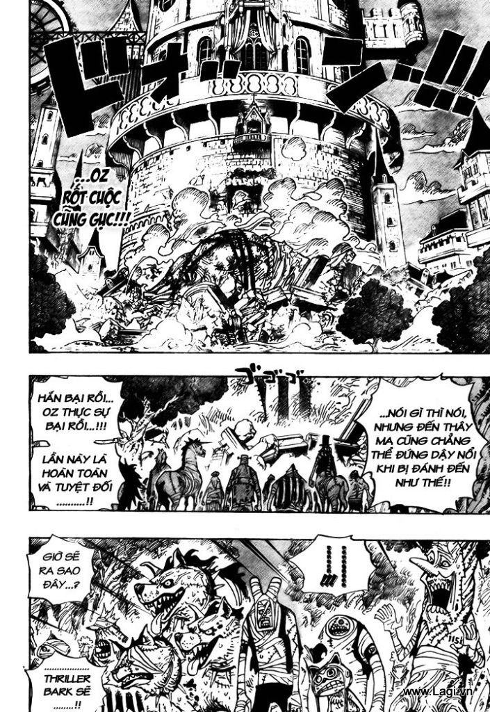 One Piece Chapter 481 - 2