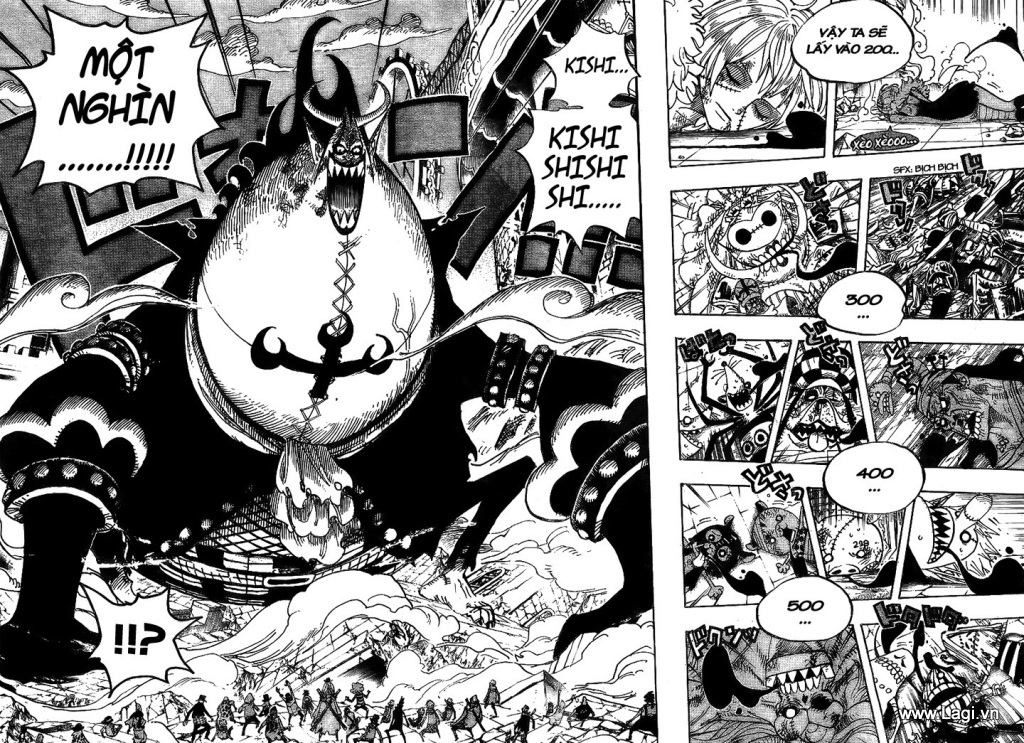 One Piece Chapter 481 - 12