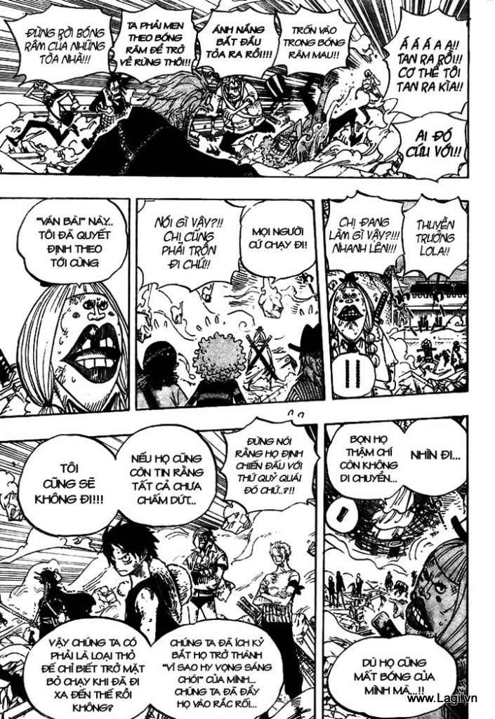 One Piece Chapter 481 - 16