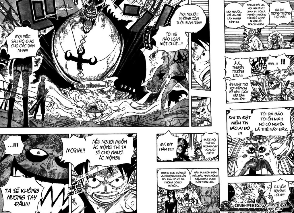 One Piece Chapter 481 - 17