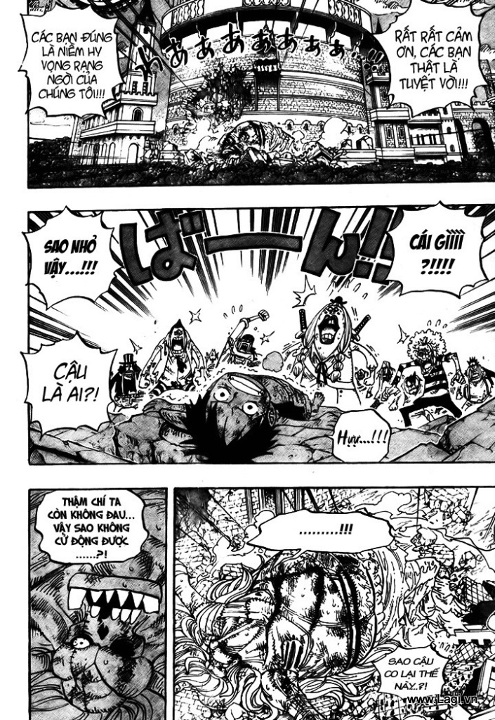 One Piece Chapter 481 - 4