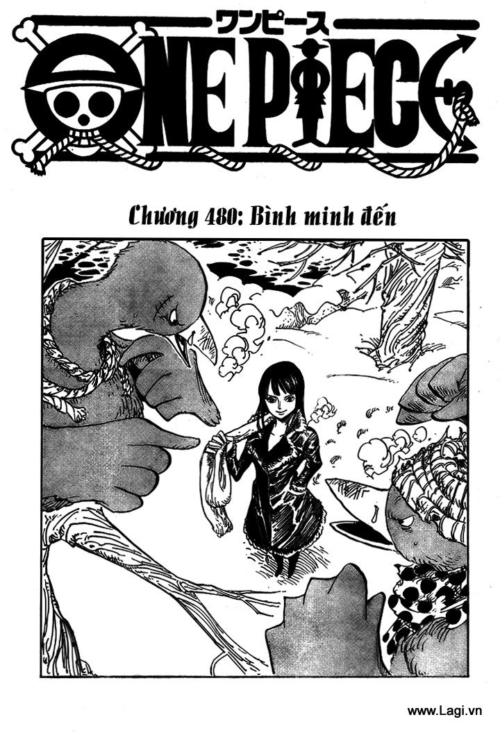 One Piece Chapter 482 - 1