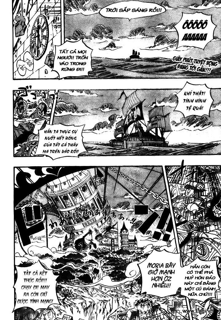 One Piece Chapter 482 - 2