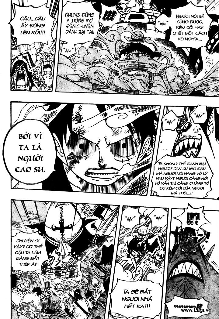 One Piece Chapter 482 - 13