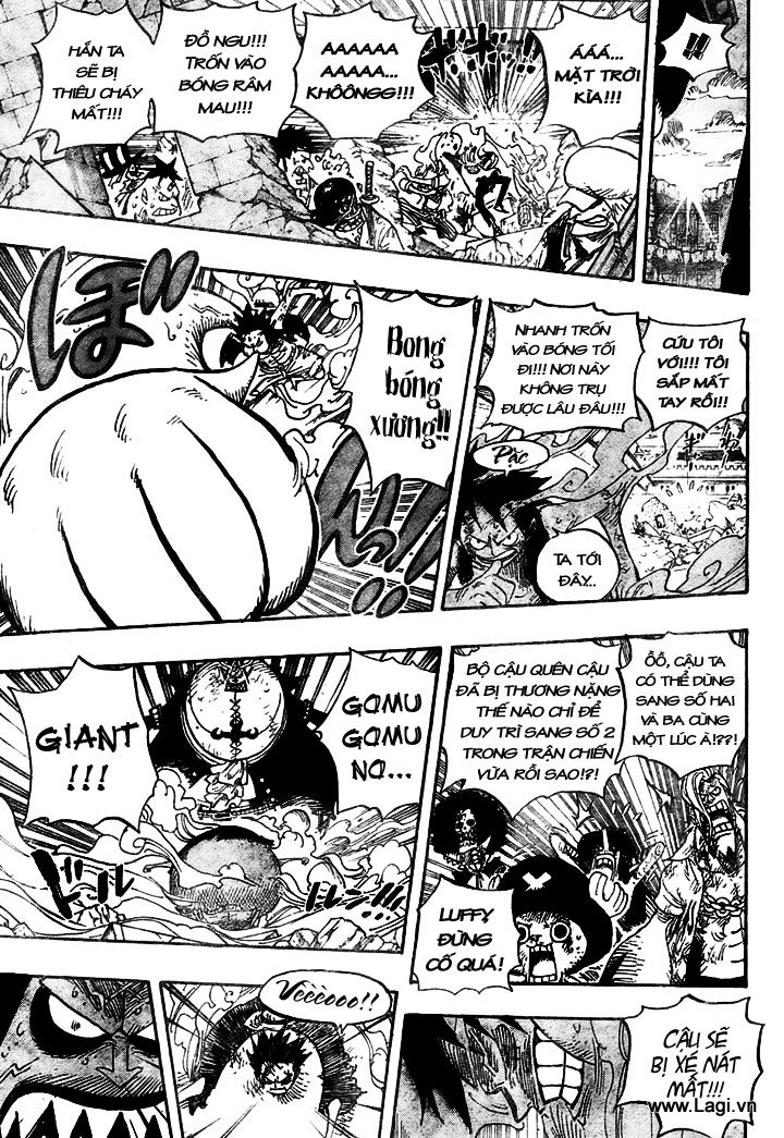 One Piece Chapter 482 - 14