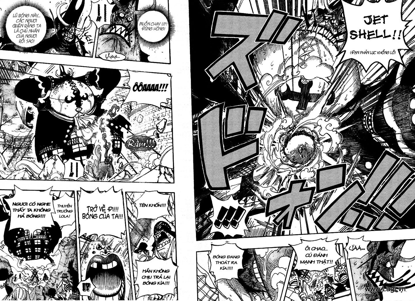 One Piece Chapter 482 - 15