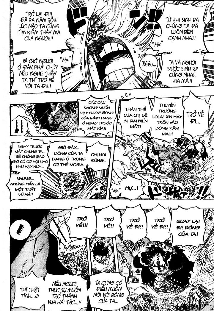 One Piece Chapter 482 - 16