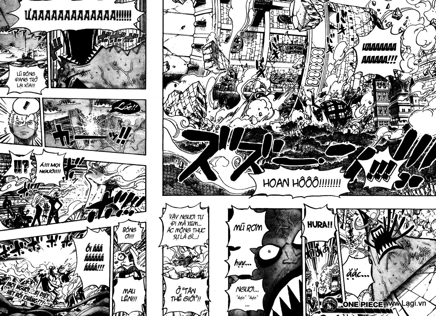 One Piece Chapter 482 - 18