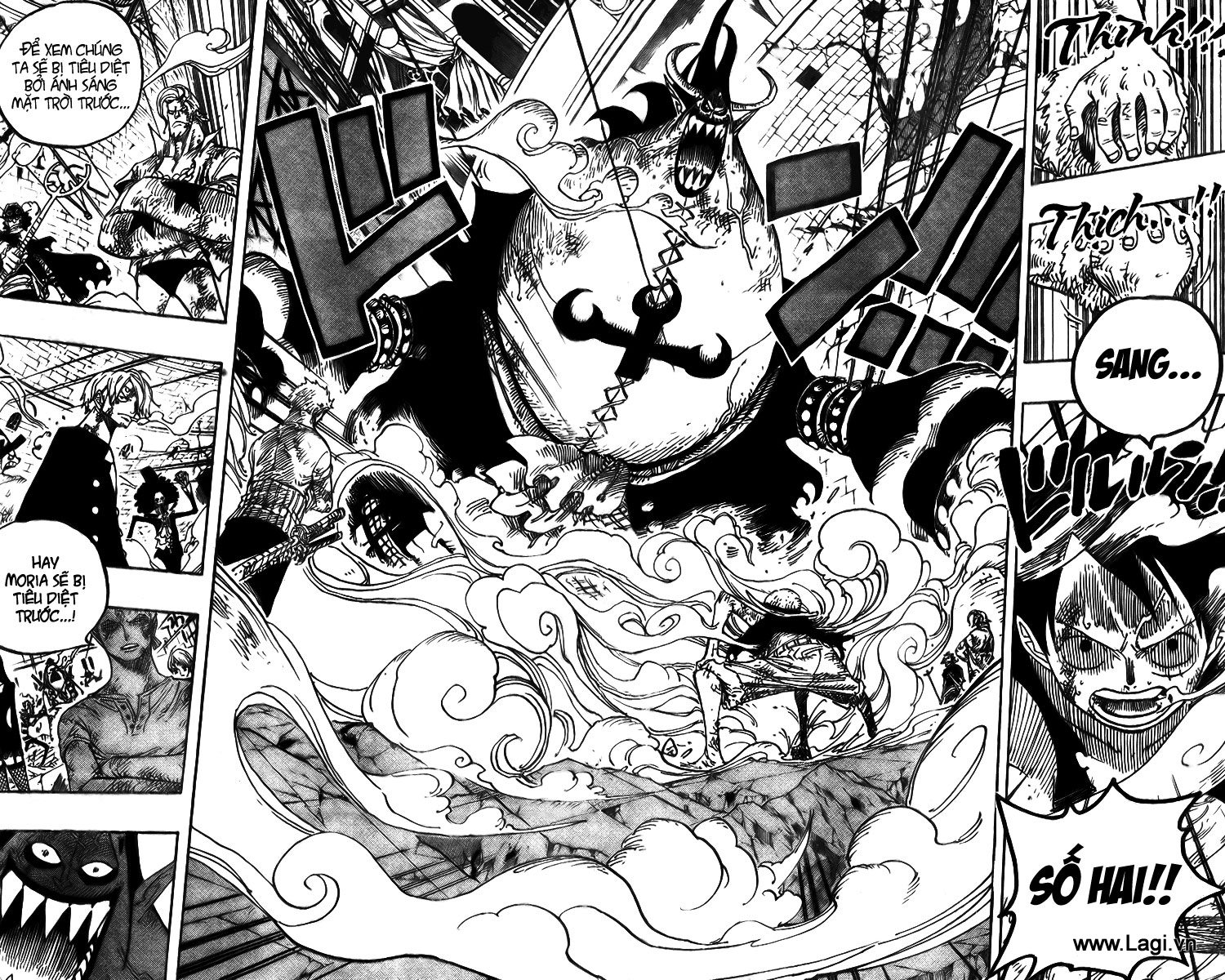 One Piece Chapter 482 - 3