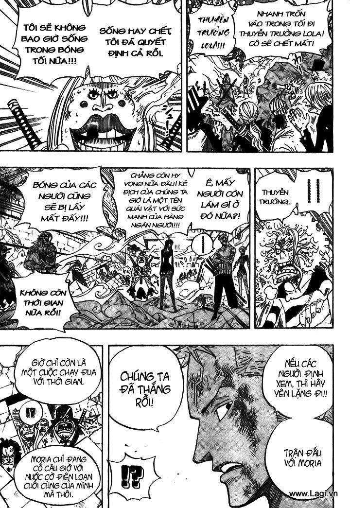 One Piece Chapter 482 - 4