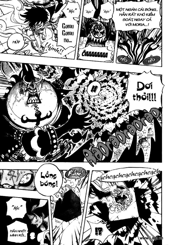 One Piece Chapter 482 - 10