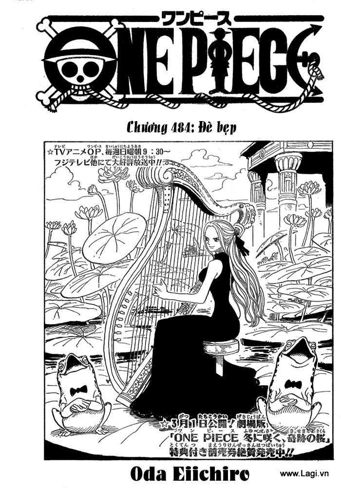 One Piece Chapter 484 - 1