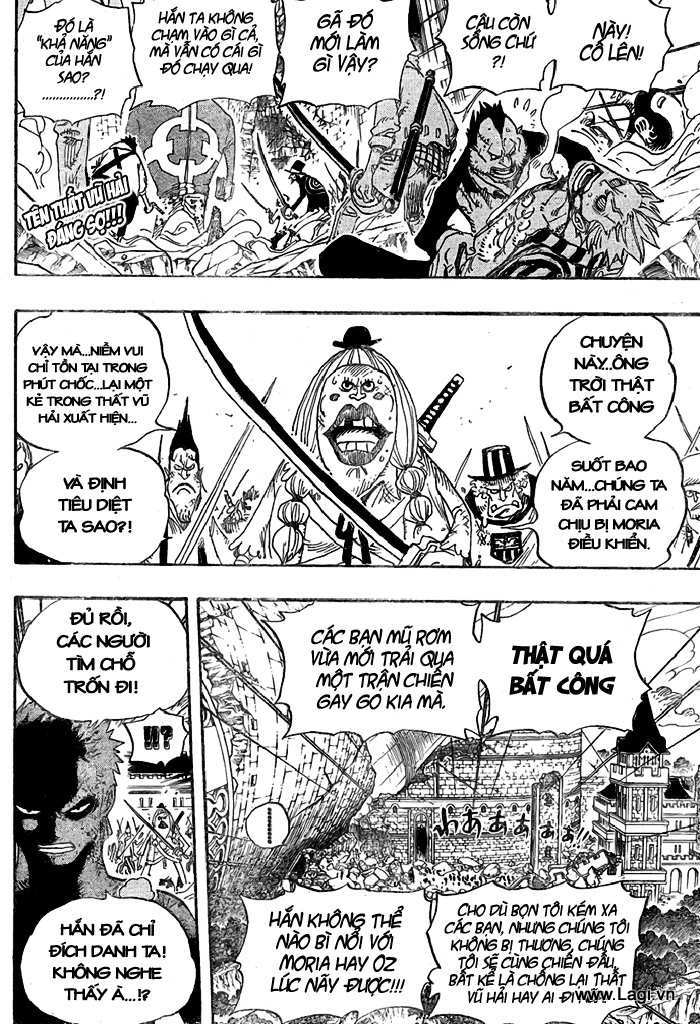 One Piece Chapter 484 - 2