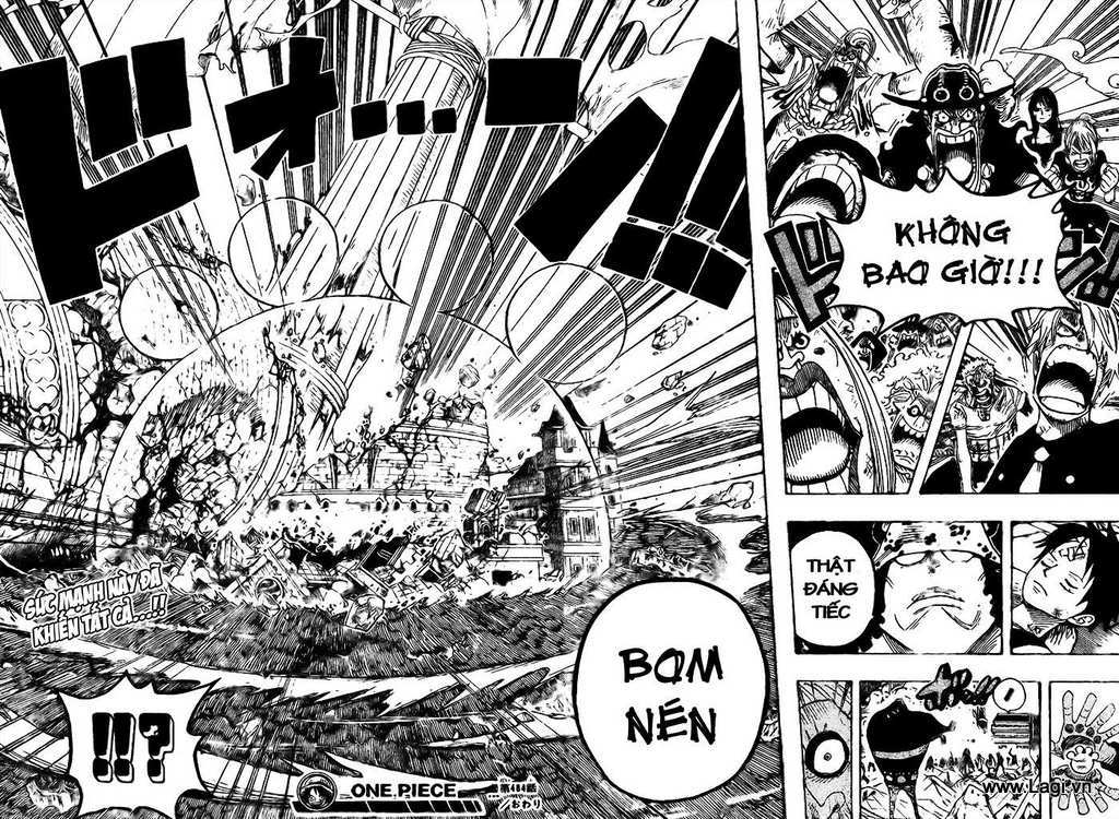 One Piece Chapter 484 - 18