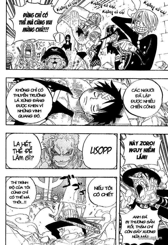 One Piece Chapter 484 - 4