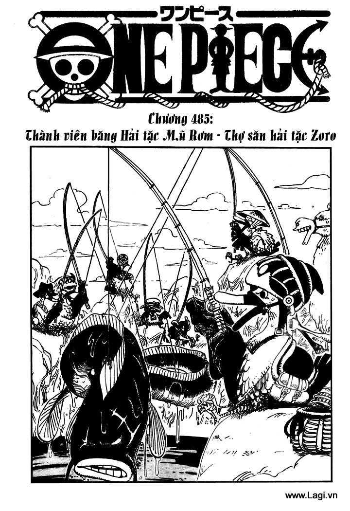 One Piece Chapter 485 - 1