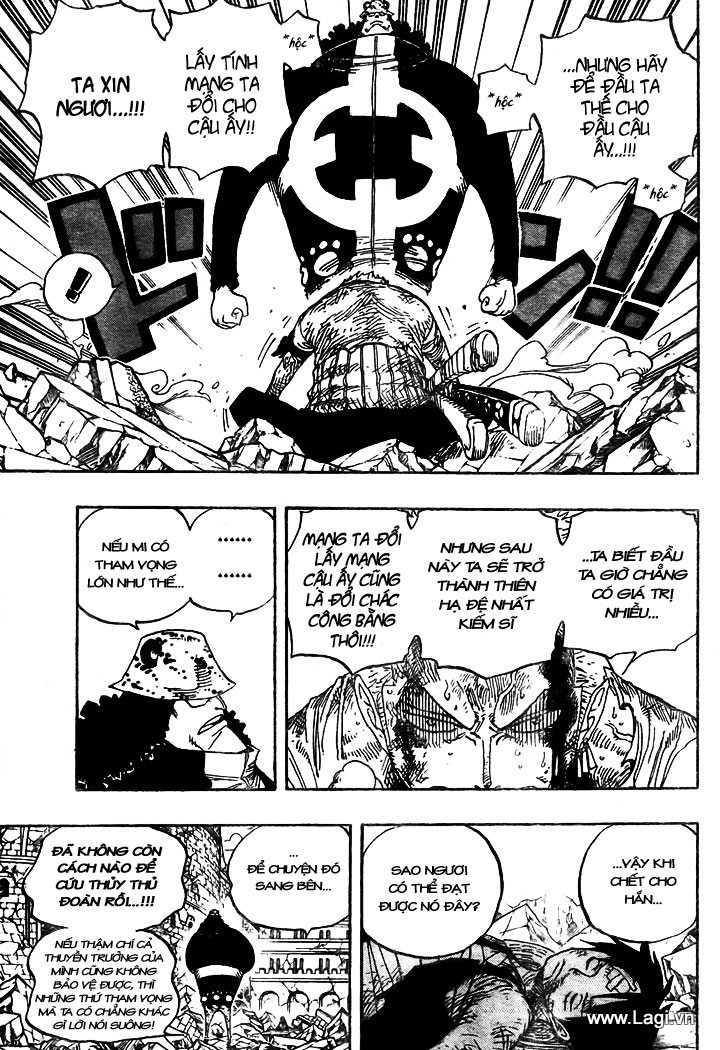 One Piece Chapter 485 - 11